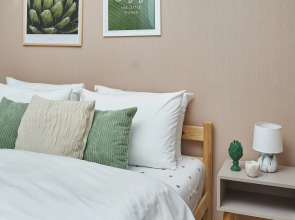 Квартира просторная двухкомнатная с кухней-гостиной от Welcome V Ekb