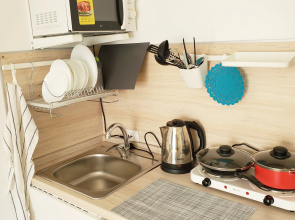 Апартаменты Уютная студия Лето ЖК Факел