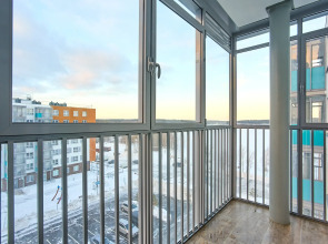 Квартира в новом доме у озера (ап. Нордикхаус 9)