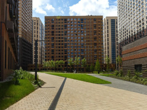 Квартира Уютная дизайнерская студия у метро Аминьевская