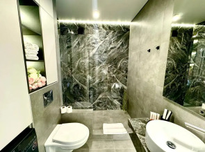 Квартира Букинг39 Однокомнатная Стильная у моря