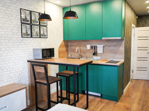 Квартира Эко-студия у реки Волхов