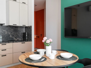 Апартаменты с одной спальней в ЖК Хедлайнер