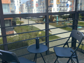 Апартаменты Oma Kodi в центре в парке у реки