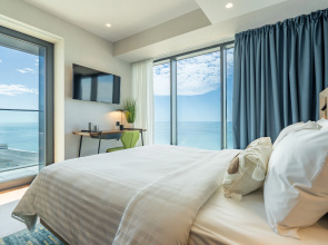 Beachfront with Stunning Views in Alliance Privilege Apartments