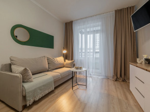 Квартира Btv Aparts на Уктусе вблизи Аквапарка и Терм Баден