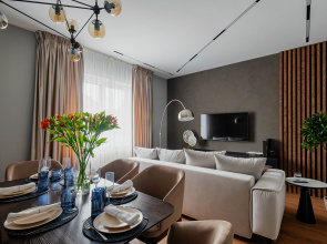 Apartamenty 4-h komnatnaa Kvartira v Serdce Zelenogradska