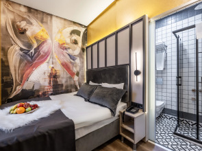 Отель Taksim Terrapia