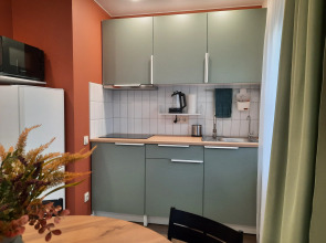 Частный дом у леса