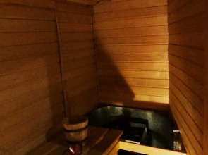 Квартира в Мансарде с Сауной