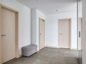 Апартаменты Selfy Apartment с панорамным видом на город и остров мечты