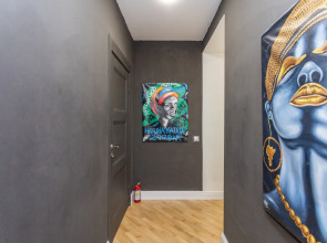 Апартаменты голливудского продюсера в Москве