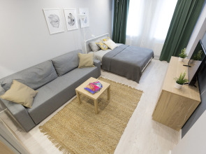 Апартаменты Азбука на Коммунистической 11/1