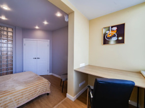 Квартира Евро Двухкомнатная в 10 минутах от центра