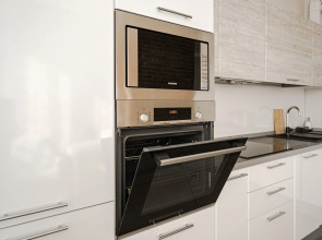 Апартаменты Lalapart Loft Style с лоджией и отдельной кухней в ЖК Савеловский Сити