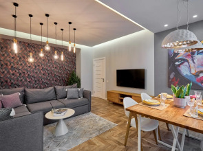 ЕвроУют Стильная 2 комнатная квартира