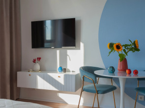 Апартаменты Yar Cozy Aparts на Волге для 4 х Гостей