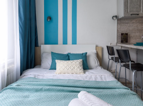 Апартаменты KrasLoft на Взлётной на двоих