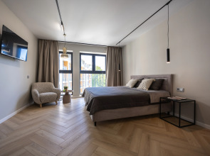 Квартира Уютные апартаменты на Кленовой 2