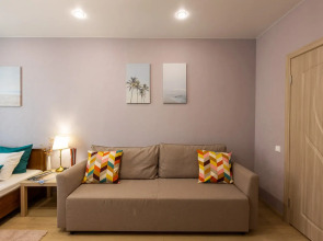 Апартаменты Сутки Уфа на Рудольфа Нуреева 1.36