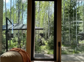 Частный дом Загородный дом с сауной