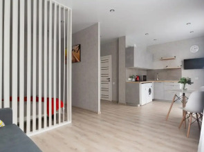 Апартаменты Jet Life у аквапарка