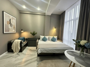 Apartamenty studia vsego v 5-7 minutah hod'by do mora