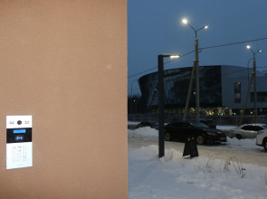 Квартира NiceAparts 38 м² рядом с Ледовой Ареной