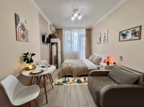 Uyutnye Apartamenty s Vidom na More, Apartments