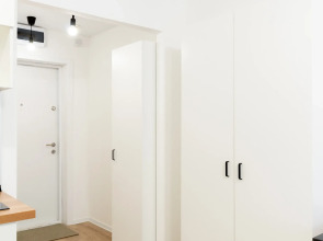 Апартаменты студия в жилом кoмплексе Mитинский лeс в Моcквe