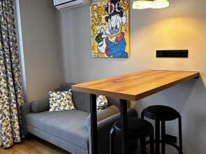 Квартира Студия в стиле Лофт