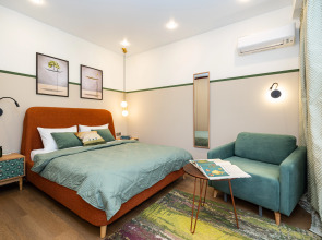 Квартира стильная студия на Турчинского 35