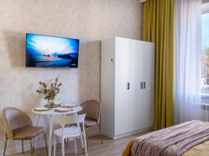 Квартира Студия люкс 2 в сердце курортной зоны Ессентуков