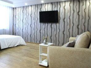 Апартаменты Apato Светлая студия с Завораживающим видом на город