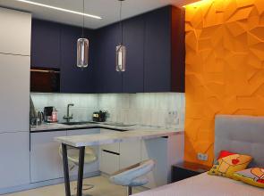 Studiya v Alushte Flat