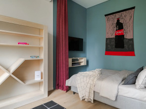 Апартаменты Дизайнерская студия в ЖК NOW бизнес класса