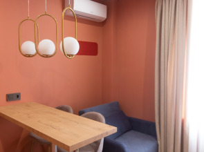 Апартаменты №2(красные)