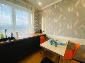 Апартаменты с 1 комнатой и балконом (КВАРТИРА51)