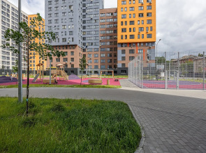 Апартаменты Дизайнерские с кухней гостиной