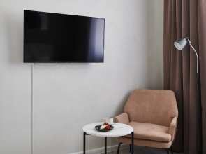 Квартира GM Apartments Тихая и уютная Трехкомнатная на Краснопресненской набережной