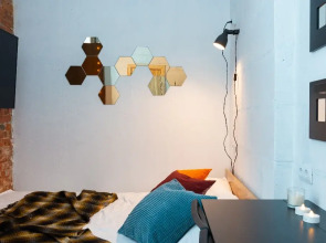 Апартаменты Студия Blue на Фокина