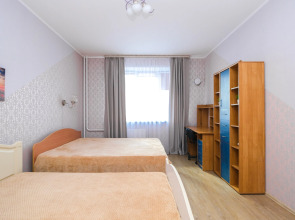 Квартира Квартирка-НСК на ул. Стартовая 1