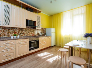 Квартира Апартаменты Однокомнатная квартира от КакДома.РФ