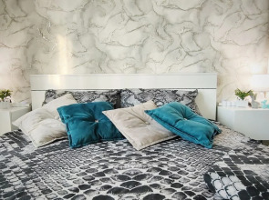 Квартира студия с видом на Амур и город