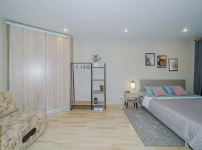 Квартира Уютная у ЖД  Вокзала и Метро