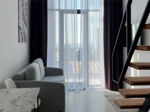 Квартира двухуровневая  с видом на море