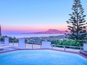 Villa di Creta Heated Pool