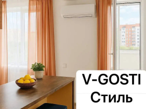 Квартира Уютная на берегу Волги