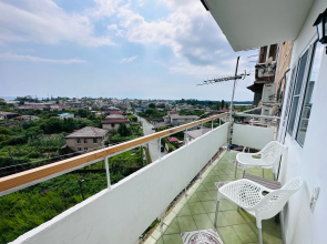 S Balkonom Na Pochtovoy Ulitse Flat