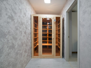 Апартаменты GLOBALSTAY 2-х Комнатная квартира с Сауной на Набережной Днепра